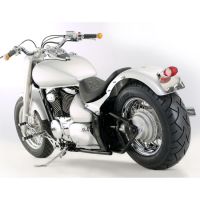 Ráfek zadní Motorrad Burchard pro Suzuki VL 800 Volusia - 6,00x15" - chrom